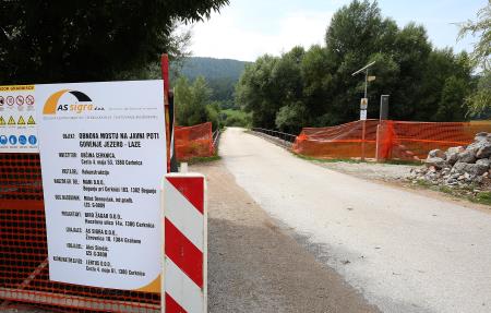 OBNOVA MOSTU GORENJE JEZERO LAZE 06 FOTO LJUBO VUKELIČ